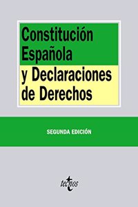 Constitucion Espanola y Declaraciones de Derechos