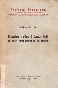 Pensiero Cristiano Di Lorenzo Valla