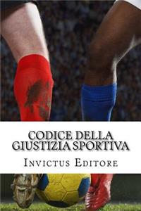 Codice Della Giustizia Sportiva