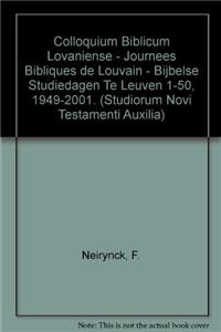 Colloquium Biblicum Lovaniense =