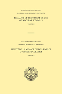 Legality of the threat or use of nuclear weapons