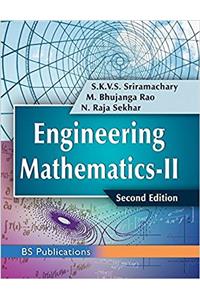 Engineering Mathematics – II Second Edition