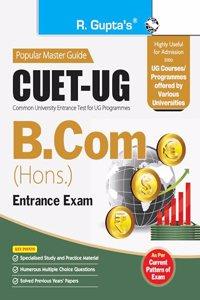 CUET-UG: B.Com (Hons.) Entrance Exam Guide