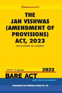 Jan Vishwas Amendment of Provisions Act, 2023