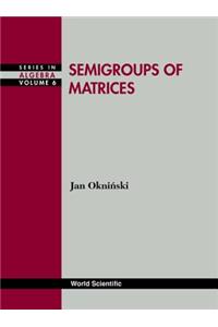 Semigroups Of Matrices