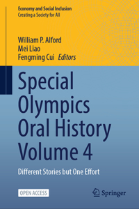Special Olympics Oral History Volume 4