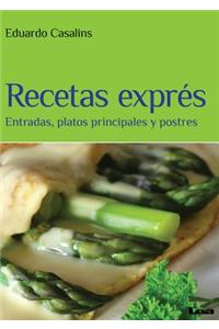 Recetas exprés
