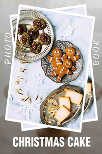 Christmas Cake Photo Book