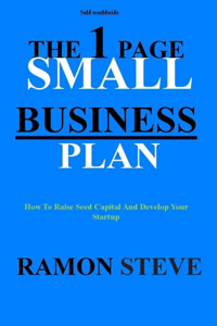 1 Page Small Business Plan