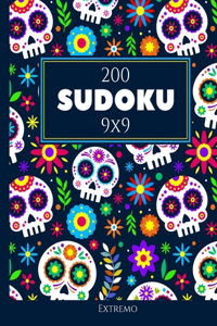 200 Sudoku 9x9 extremo Vol. 12