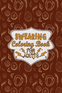 Swearing Coloring Book