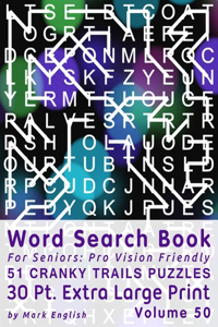 Word Search Book For Seniors