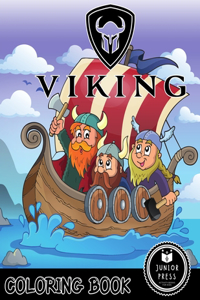 Viking Coloring Book
