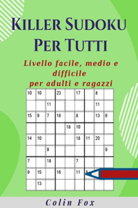 Killer Sudoku Per Tutti 300 +