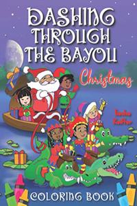 Dashing Through the Bayou Coloring Book