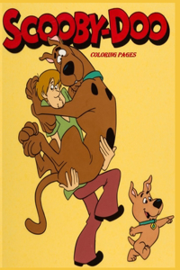 Scooby Doo Coloring pages