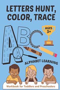 Letters Hunt, Color, Trace