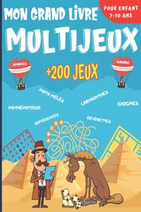 Mon Grand Livre Multi Jeux