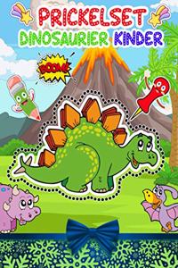 Prickelset Dinosaurier Kinder