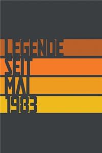 Legende seit Mai1983