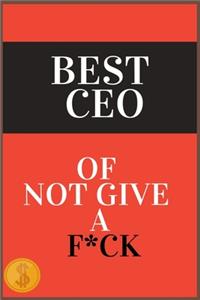 Best CEO of Not Give a F*ck