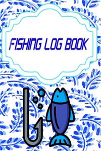 Fishing Log Book For Kids And Adults