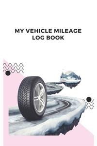 My Vehicle Mileage Log Book