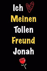 Ich Liebe Meinen Tollen Freund Jonah