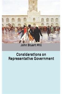 Considerations on Representative Government