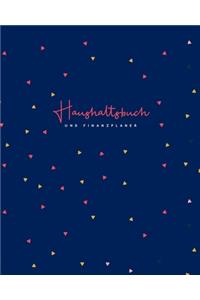 Haushaltsbuch und Finanzplaner
