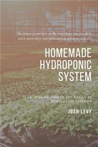 Homemade Hydroponic System