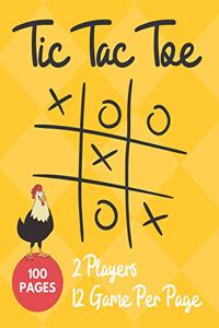 Rooster Tic-Tac-Toe