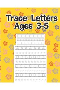 Trace Letters Ages 3-5