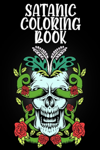 Satanic Coloring Book