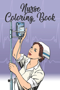 Nurse Coloring Book
