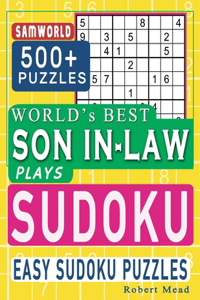 World's Best Son In-Law Plays Sudoku