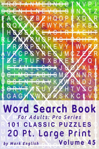 Word Search Book For Adults