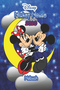 Disney Mickey Mouse Malbuch