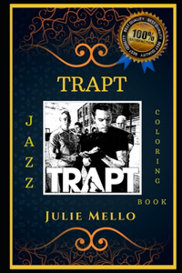 Trapt Jazz Coloring Book