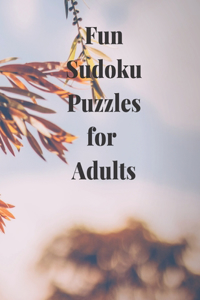 Fun Soduko Puzzles for Adults