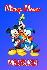 Mickey Mouse Malbuch