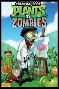 Plants Vs Zombie Coloring Book
