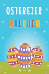 ostereier malbuch für erwachsene