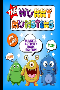 Worry Monsters Mindful Activity Book Edition
