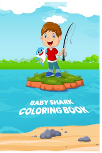 Baby Shark Coloring Book