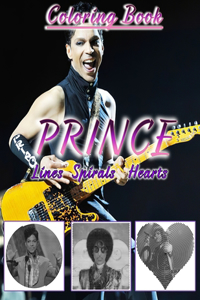 Prince Lines Spirals Hearts Coloring Book