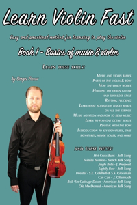 Learn Violin Fast Book 1