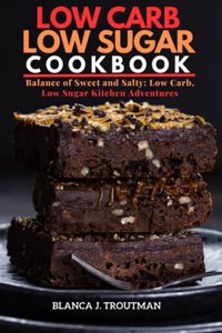 low carb, low sugar cookbook