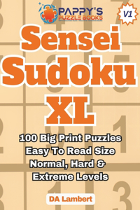 Pappy's Sensei Sudoku XL