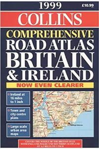 1999 Comprehensive Road Atlas of Britain and Ireland